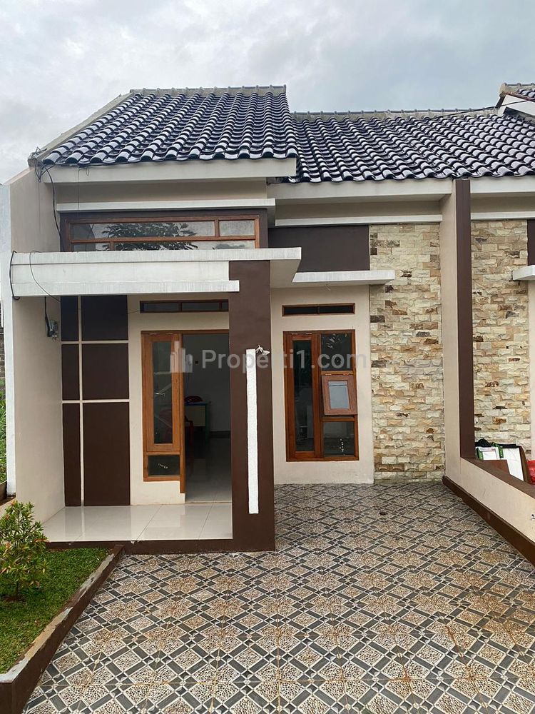 Jual Rumah Murah 2 Kamar di Pasir Putih Sawangan Depok