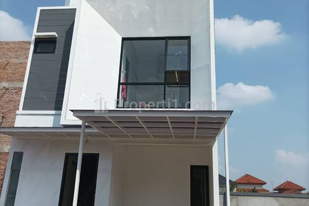 Dijual Rumah Baru Modern di Bawah 2 M di Pondok Cabe, Tangerang Selatan