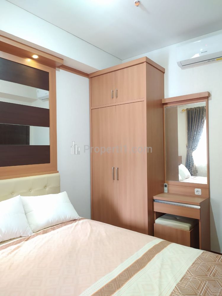 Jual Apartemen The Aspen Residence 2BR Full Furnished View City