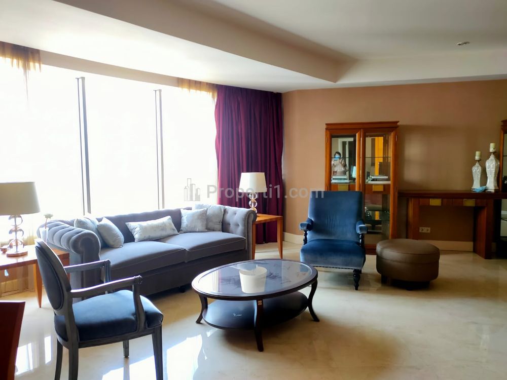 Disewakan 3+1 Kamar Full Furnish di The Plaza Residences (Ayana Mid Plaza)