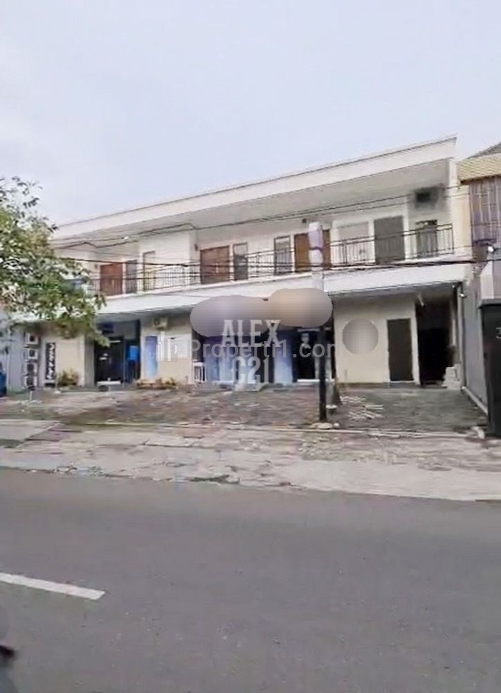 Dijual Cepat 6 Unit Ruko 2 Lantai Lokasi Sangat Strategis di Jalan Protokol Tebet Jakarta Selatan