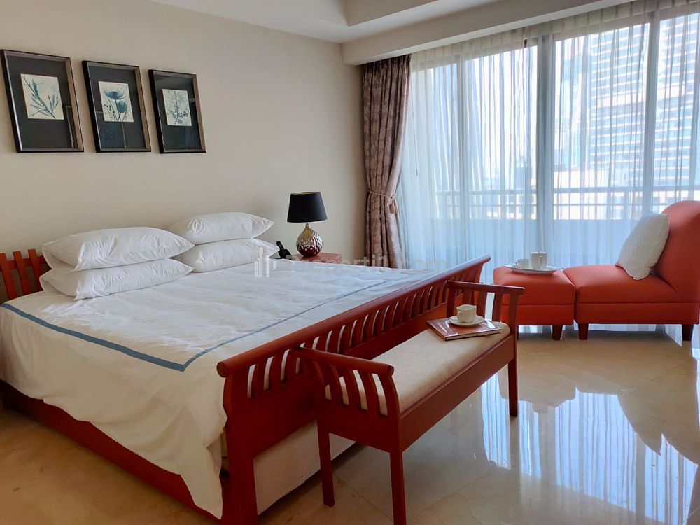 Disewakan 3+1 Kamar Full Furnish di The Plaza Residences (Ayana Mid Plaza)