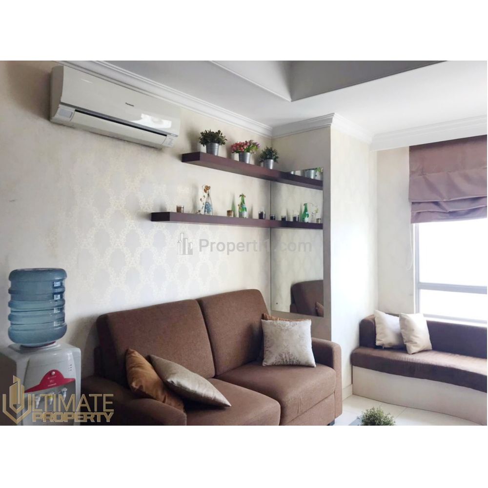 Fast Sale Apartment Denpasar Residence @Kuningan City - 1 BR Fully Furnished