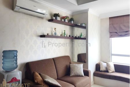 Fast Sale Apartment Denpasar Residence @Kuningan City - 1 BR Fully Furnished