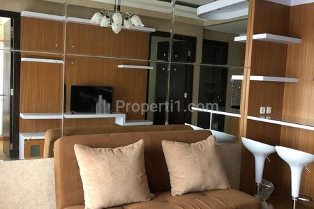 Disewakan Apartemen 2BR + 2BT Siap Huni The Aspen Residence