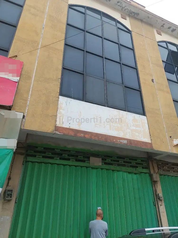 Sewa Ruko Bagus 3 Lantai di Jalan Raya Kenjeran Surabaya