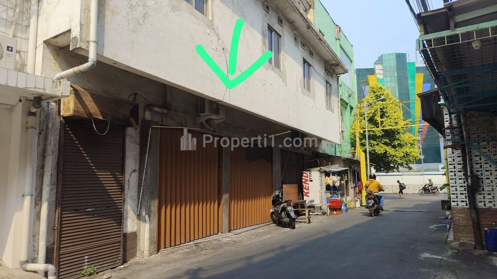 Dijual Ruko 3 Lantai di Jl. Gajahmada, Jakarta Kota, Jakarta Barat
