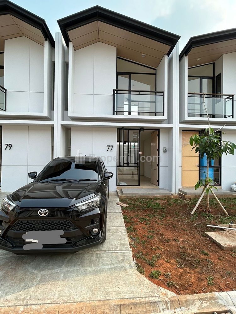 Jual Rumah Baru di Cendana Icon Estate Lippo Karawaci Tangerang dekat Supermal Karawaci, Kampus UPH, RS Siloam Lippo Village, Gerbang Tol Karawaci