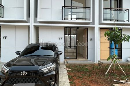 Jual Rumah Baru di Cendana Icon Estate Lippo Karawaci Tangerang dekat Supermal Karawaci, Kampus UPH, RS Siloam Lippo Village, Gerbang Tol Karawaci