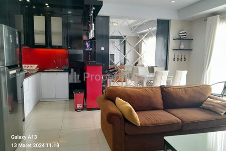 Sewa Apartemen The Aspen Residence View City - 2+1 BR Fully Furnished