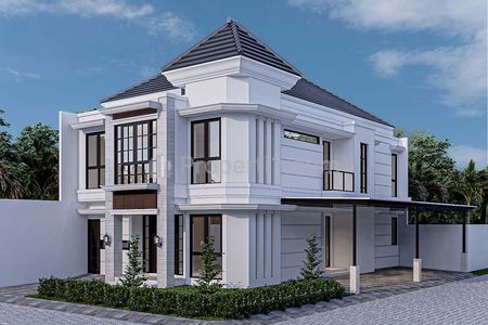 Jual Rumah Surabaya Selatan Baru Gres di Jemursari dekat Margorejo Prapen Kendangsari Tenggilis Rungkut Ahmad Yani