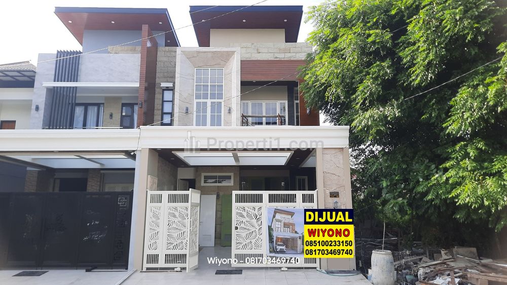 Jual Rumah Mewah Surabaya Selatan di Jemursari