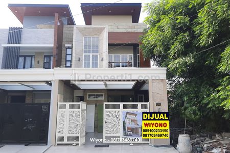 Jual Rumah Mewah Surabaya Selatan di Jemursari