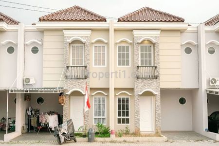 Dijual Rumah Baru Bergaya Classic di Cirendeu, Tangerang Selatan