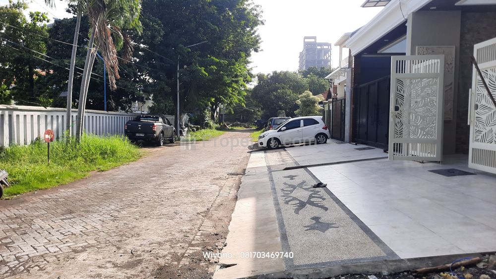 Jual Rumah Mewah Surabaya Selatan di Jemursari
