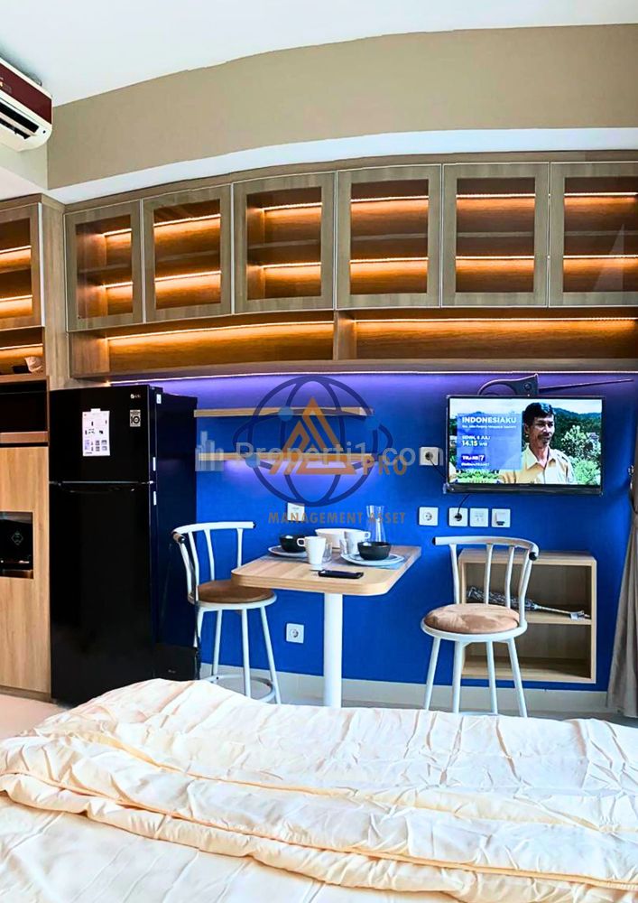 Sewa Apartemen Roseville BSD Serpong dekat AEON Mall BSD - Studio Full Furnished