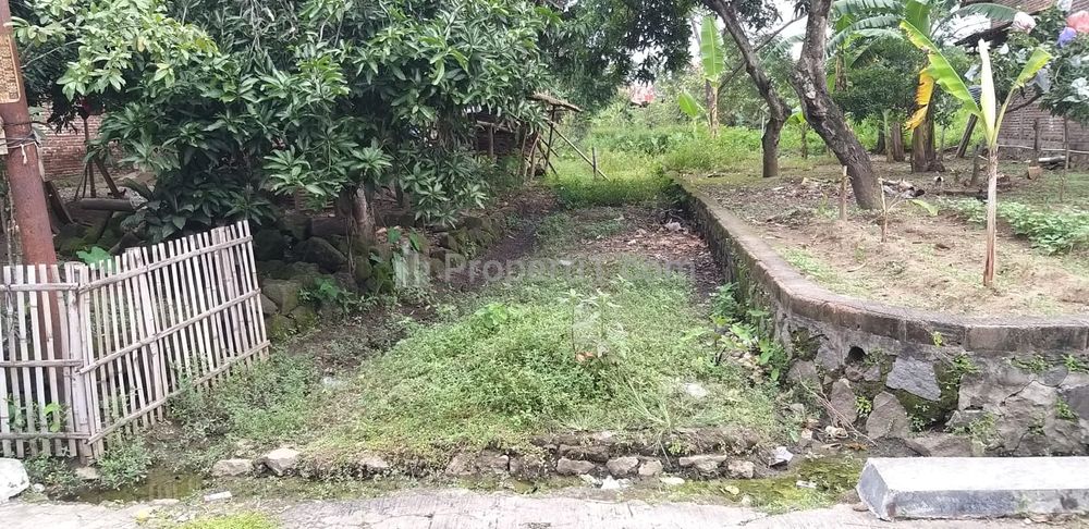 Dijual Tanah 295m² Lingkungan Bisnis di Sragen Kota