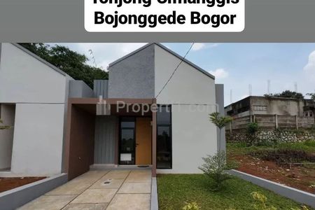 Dijual Rumah Baru Modern Minimalis di Tonjong Bojonggede Bogor