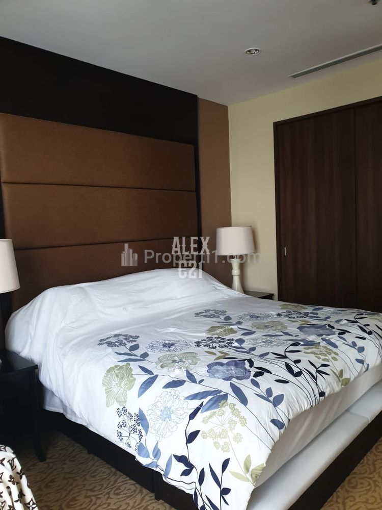 Dijual / Disewakan Apartemen 2 BR Full Furnished Oakwood Premier Cozmo, Mega Kuningan