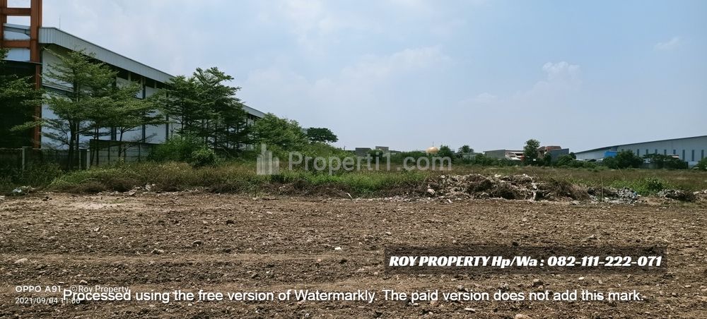 TERMURAH TERMURAH Dijual Tanah di Marunda 2.8 Ha DEKAT MARUNDA CENTER DAN PINTU TOL COCOK UNTUK GUDANG
