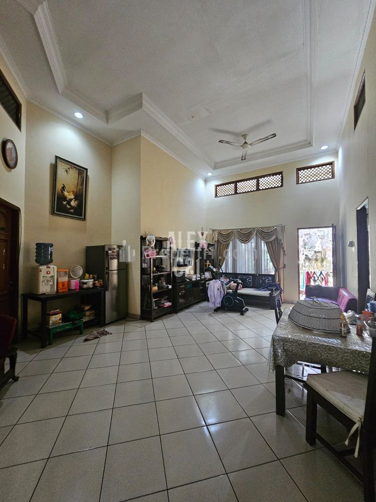 Rumah Dijual dalam Cluster di Ciracas Jakarta Timur, dekat Stasiun LRT Ciracas