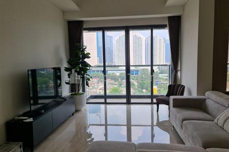 Disewakan Brand New Apartment 57 Promenade - 1BR Furnished City View