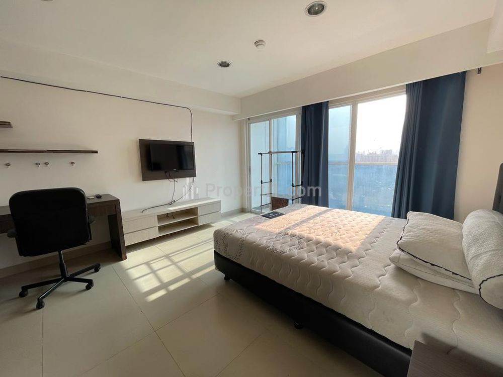 Dijual Studio Furnished di Tamansari Hive - Lokasi Strategis di Cawang UKI Jakarta Timur