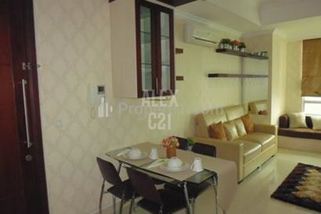 Dijual Apartemen Denpasar Residences 1 BR Full Furnished di Kuningan, Jakarta Selatan di Atas Mall Kuningan City