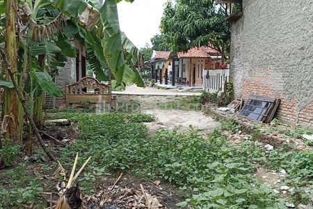 Dijual Tanah Kebun di Kampung Pelaukan, Desa Karang Rahayu, Karang Bahagia Bekasi