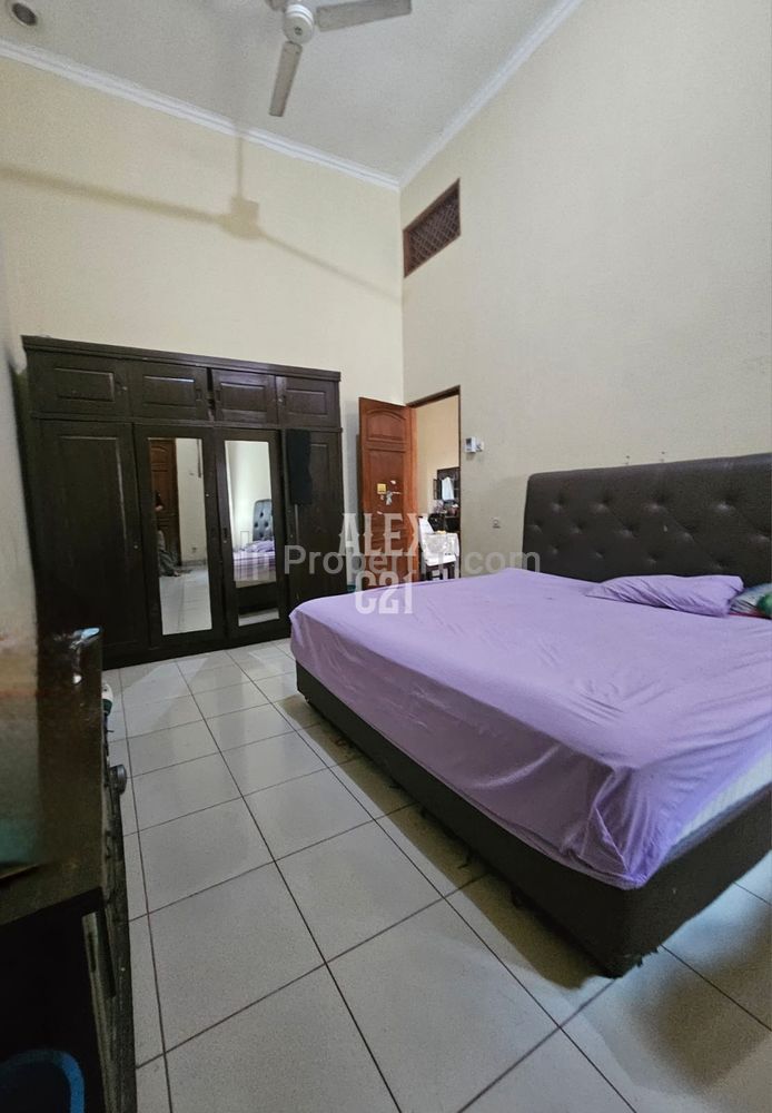 Rumah Dijual dalam Cluster di Ciracas Jakarta Timur, dekat Stasiun LRT Ciracas