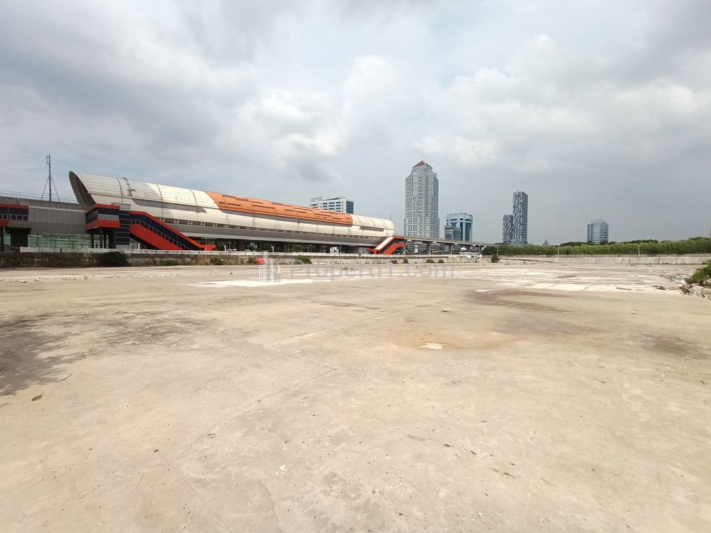 Disewakan Lahan Luas Strategis di Pusat Kota Jakarta - Jalan Gatot Subroto