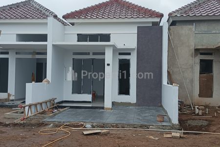 Jual Rumah Baru Surya House di Pasir Putih Sawangan Depok dengan Berbagai Type Mulai dari Type 35 Sampai 41