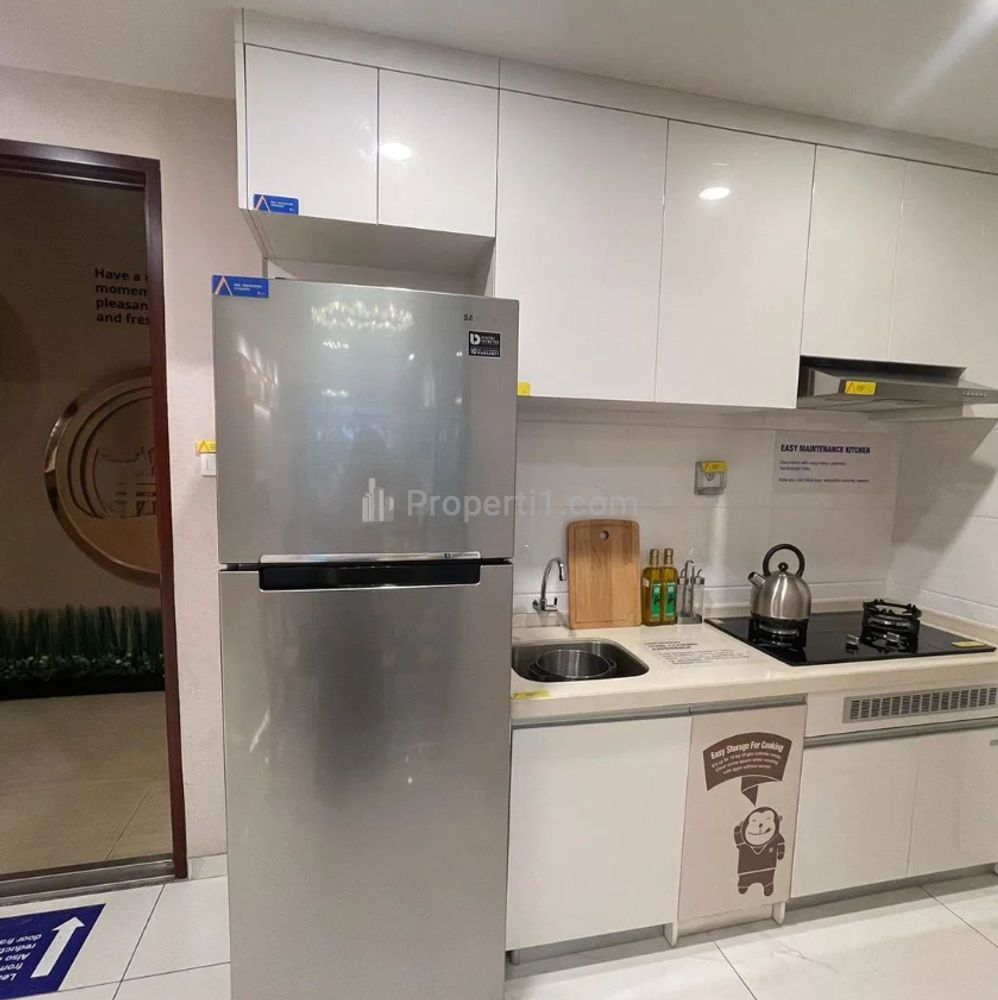 Jual Apartment Sky House Alam Sutera —  BR Free Furnish, Tanpa DP, Free PPN, Start From IDR 380 JUTA, Cicilan Mulai dari 2 JUTAAN