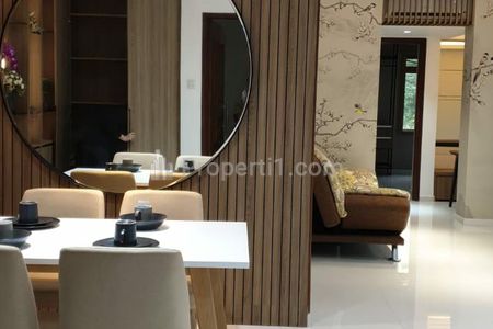 Jual Apartemen Taman Kemayoran Condominium Jakarta Pusat - 2 BR Furnished