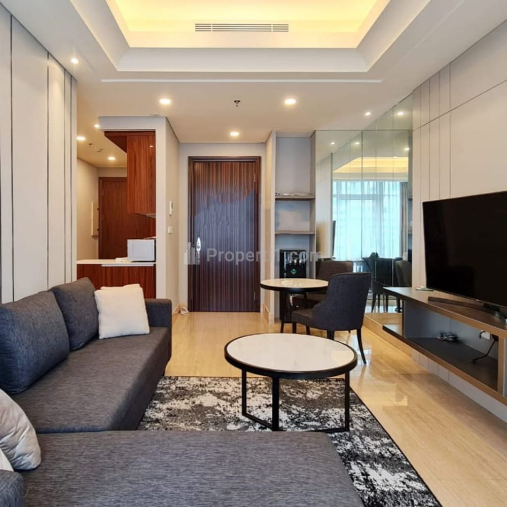 Dijual Apartemen South Hills Kuningan Jakarta Selatan, 2 BR Luas 97m2 Fully Furnished - Sertifikat SHM