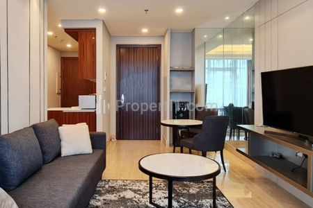 Dijual Apartemen South Hills Kuningan Jakarta Selatan, 2 BR Luas 97m2 Fully Furnished - Sertifikat SHM