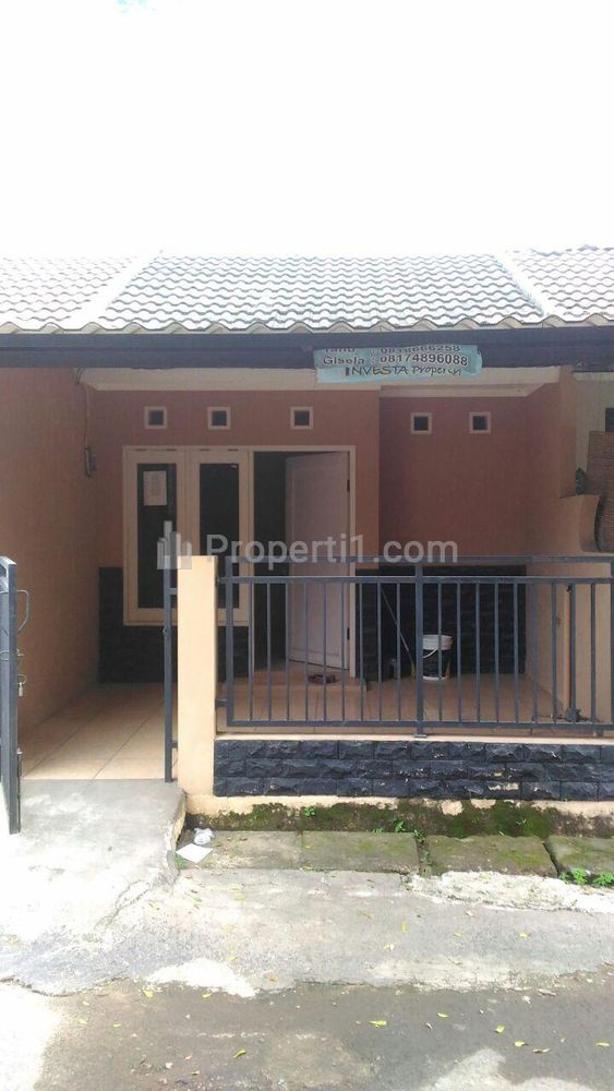 Jual Rumah Murah di Griya Loka BSD, dekat Pasar Modern BSD