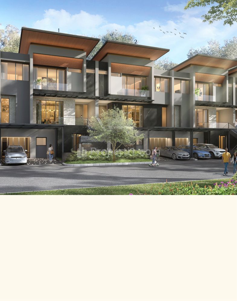 Dijual Rumah Baru Ardea at Heron The Springs Summarecon Serpong Tangerang