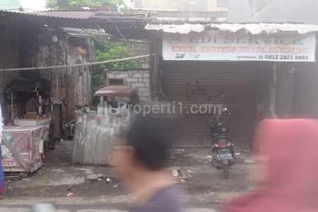 Jual Tanah Strategis Pinggir Jalan di Kaliabang Tengah Belakang Harapan Indah Bekasi