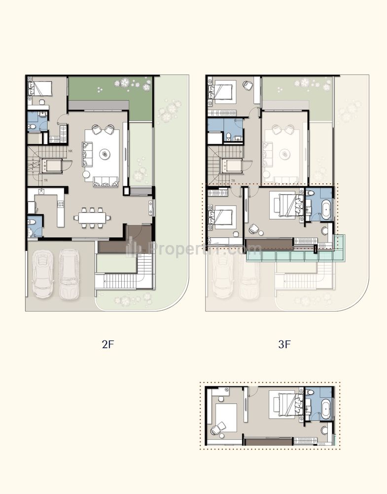 Dijual Rumah Baru Ardea at Heron The Springs Summarecon Serpong Tangerang