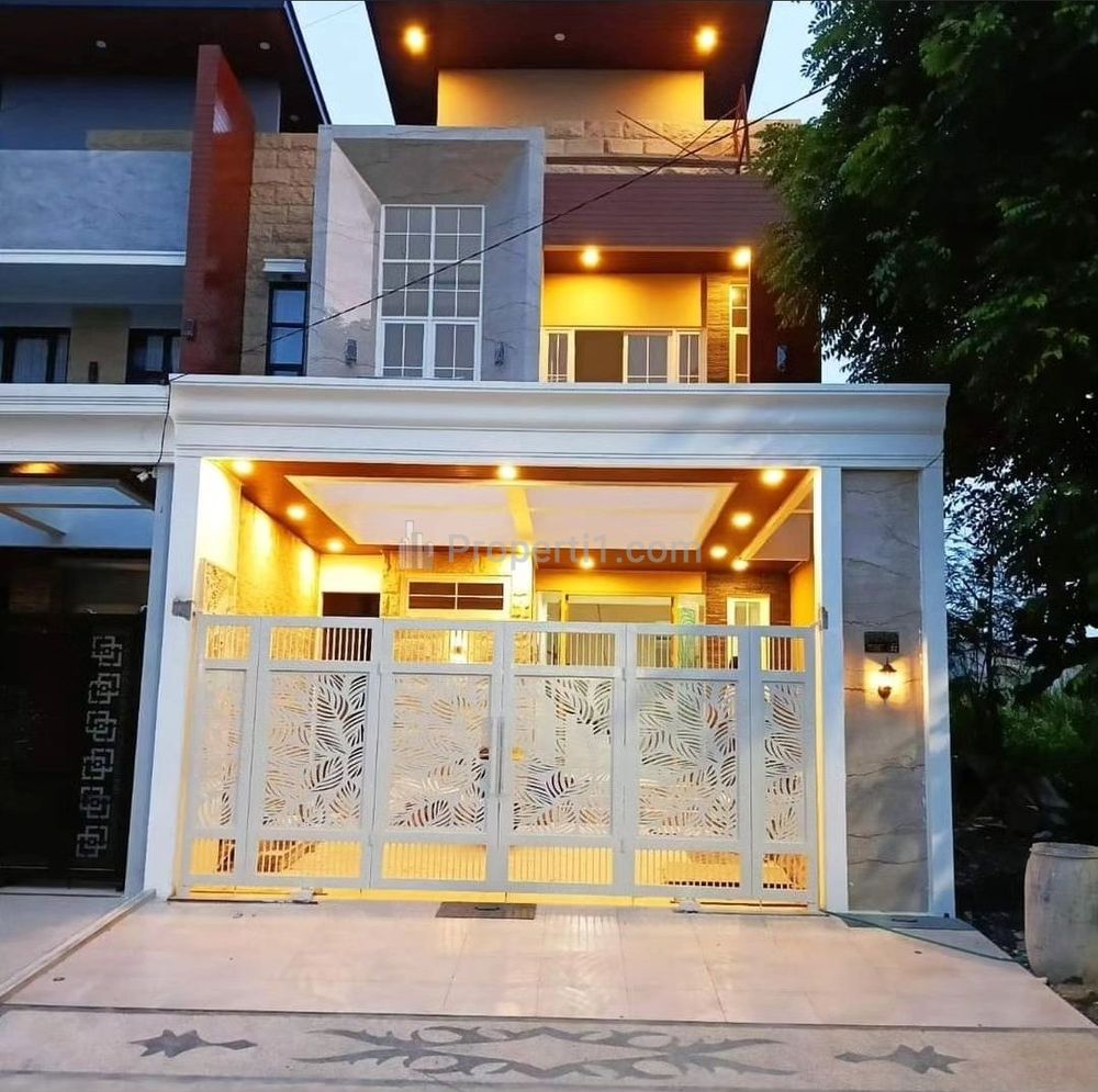 Dijual Rumah Minimalis Baru 2 Lantai di Jemursari Selatan Surabaya