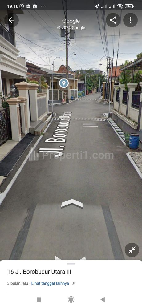 Dijual Rumah 2 Lantai di Borobudur Utara Manyaran Semarang Barat dekat Jalan Raya