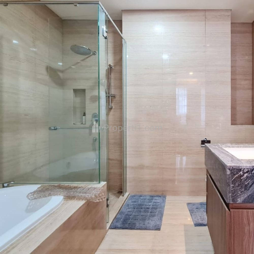 Dijual Apartemen South Hills Kuningan Jakarta Selatan, 2 BR Luas 97m2 Fully Furnished - Sertifikat SHM