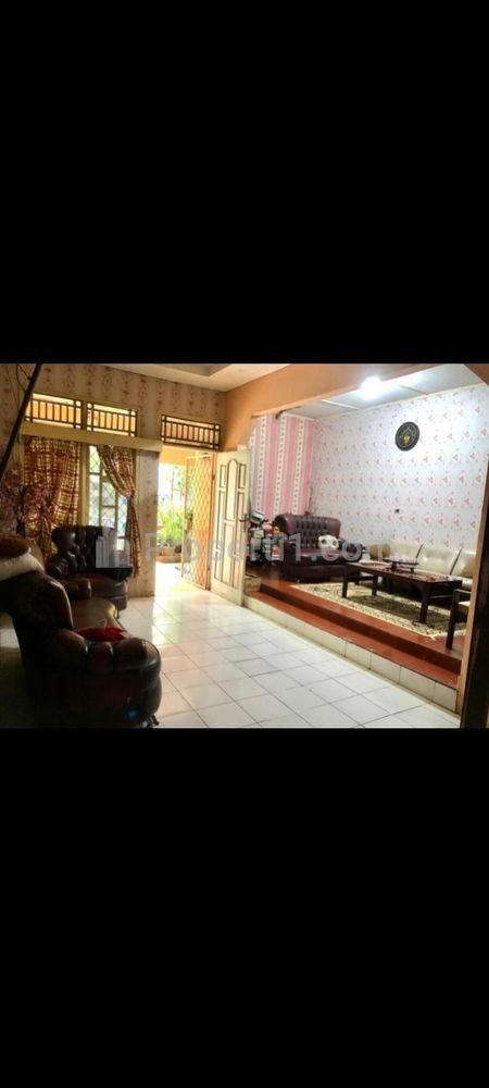 Dijual Rumah Komplek Lama Karang Timur Tangerang LT 243 m2