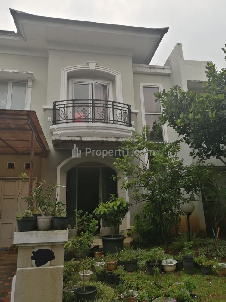 Dijual Rumah Komplek Gading Serpong Tangerang LB 220 m2
