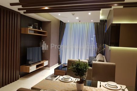 Good Unit For Rent Apartment The Orchard Satrio @ Ciputra World 2 — 2 BR Fully Furnished