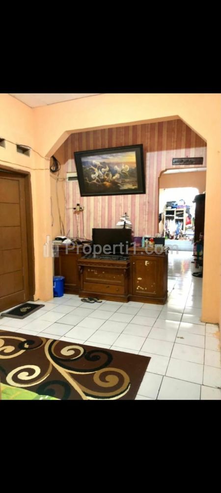 Dijual Rumah Komplek Lama Karang Timur Tangerang LT 243 m2