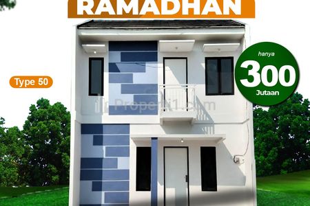 Jual Rumah Syariah Madiun, 2 Menit ke SMPN 1 Geger, Legalitas Lengkap