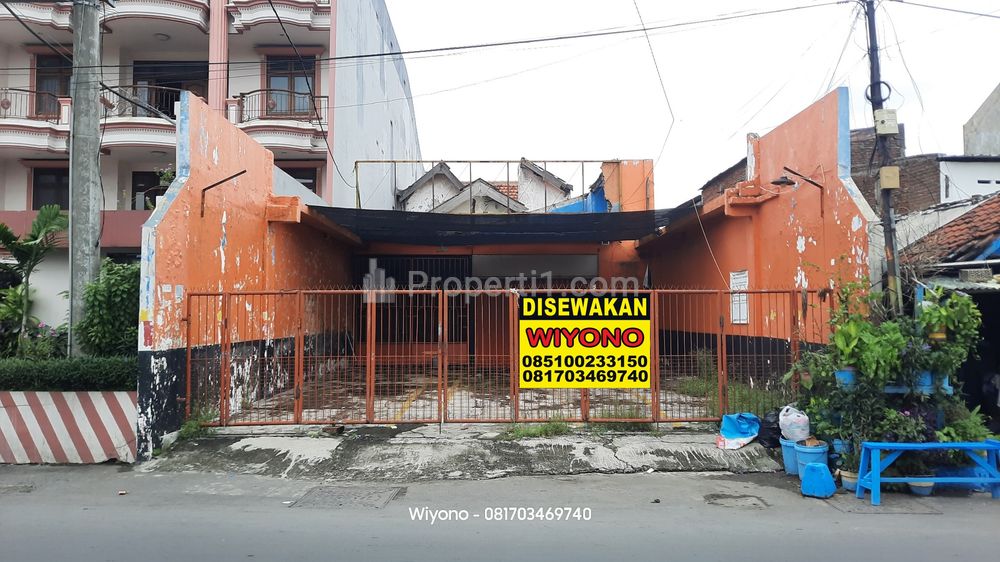 Disewakan rumah Surabaya Selatan Dekat Universitas Kristen Petra Gedung W  dan Gedung T di Jalan Siwalankerto