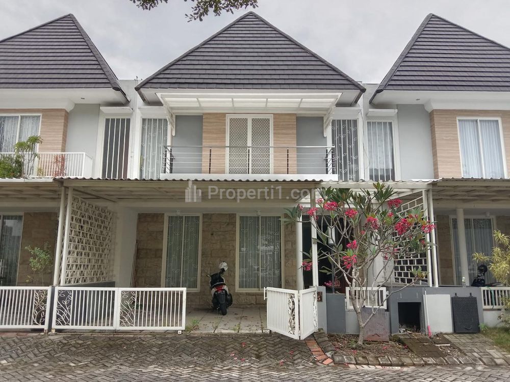 Dijual Rumah Minimalis Siap Huni di Natura Residence Sidoarjo